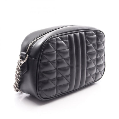 Gucci Shoulder Bag GG Marmont Black Leather Small — view 2