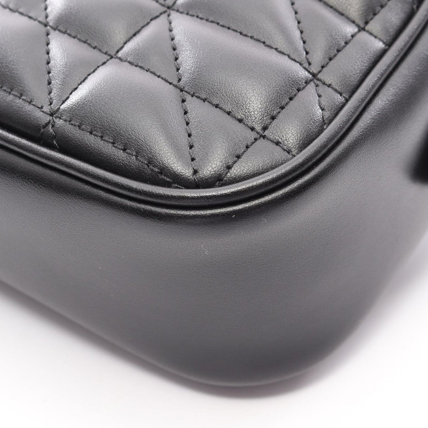 Gucci Shoulder Bag GG Marmont Black Leather Small — view 6