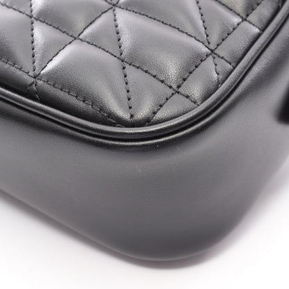 Gucci Shoulder Bag GG Marmont Black Leather Small — view 6