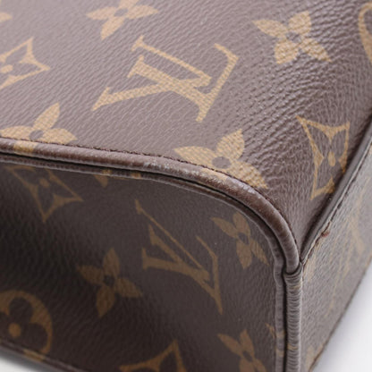 Louis Vuitton Handbag Sac Plat BB 2-Way Canvas Leather Sac Pla BB — view 8