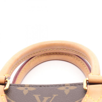 Louis Vuitton Handbag Sac Plat BB 2-Way Canvas Leather Sac Pla BB — view 6