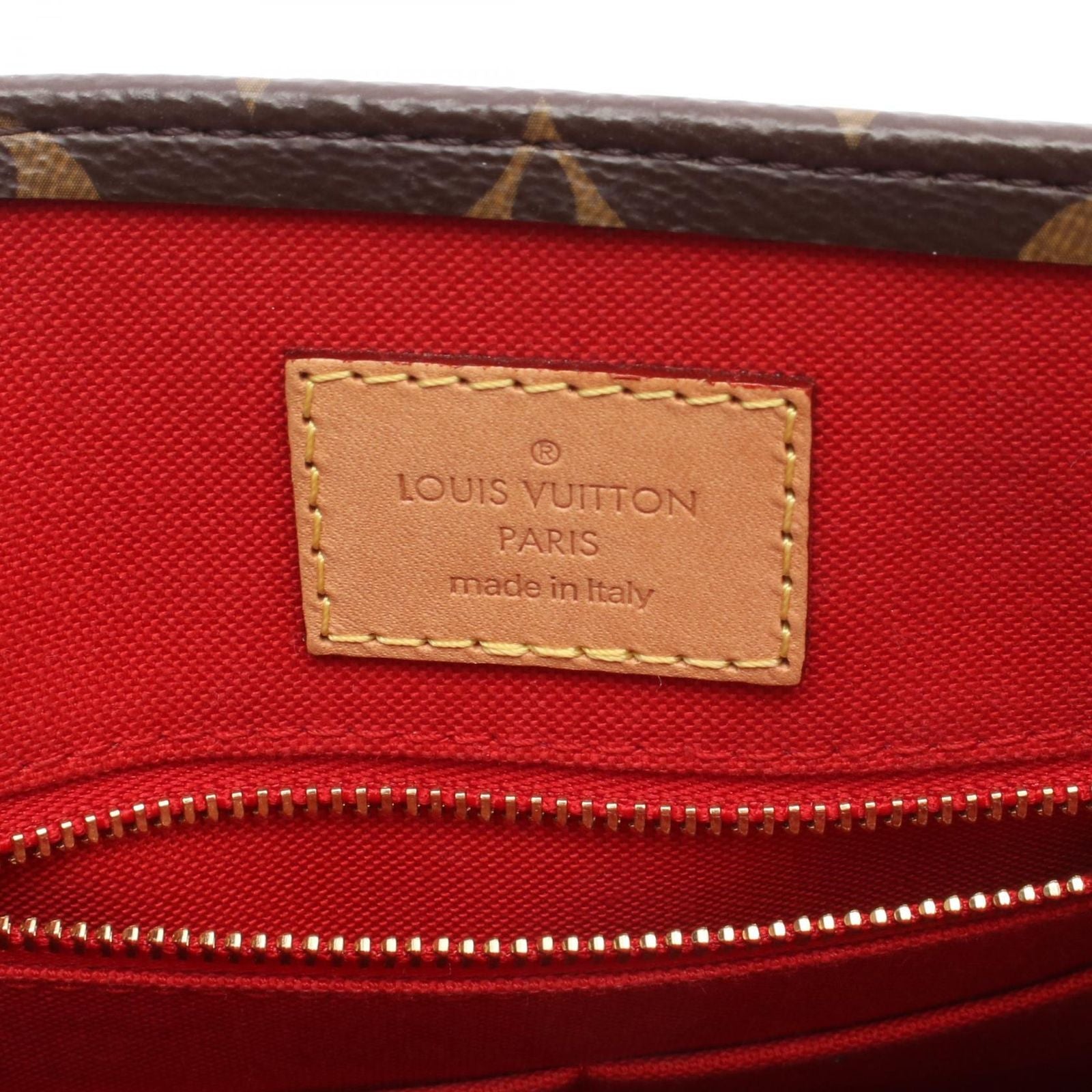 Louis Vuitton Handbag Sac Plat BB 2-Way Canvas Leather Sac Pla BB — view 4
