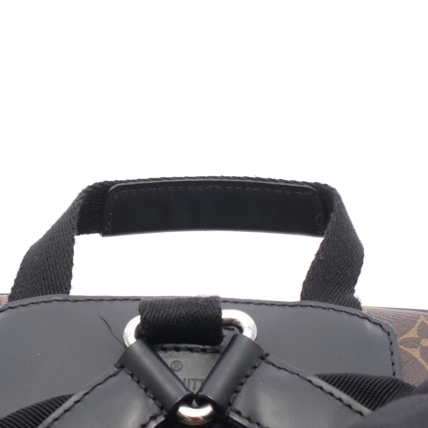Louis Vuitton Backpack Josh Canvas Leather — view 9