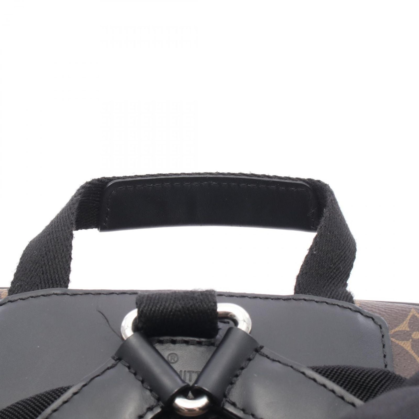 Louis Vuitton Backpack Josh Canvas Leather — view 9