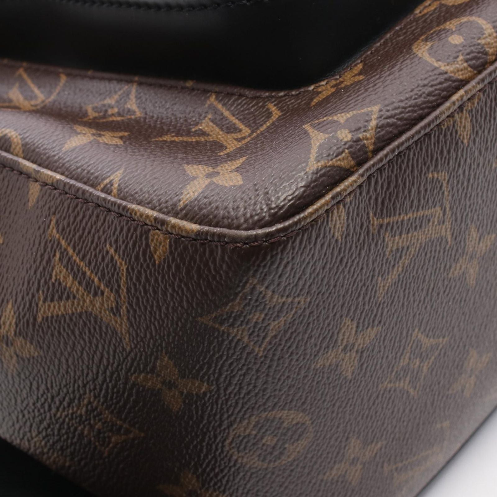 Louis Vuitton Backpack Josh Canvas Leather — view 6