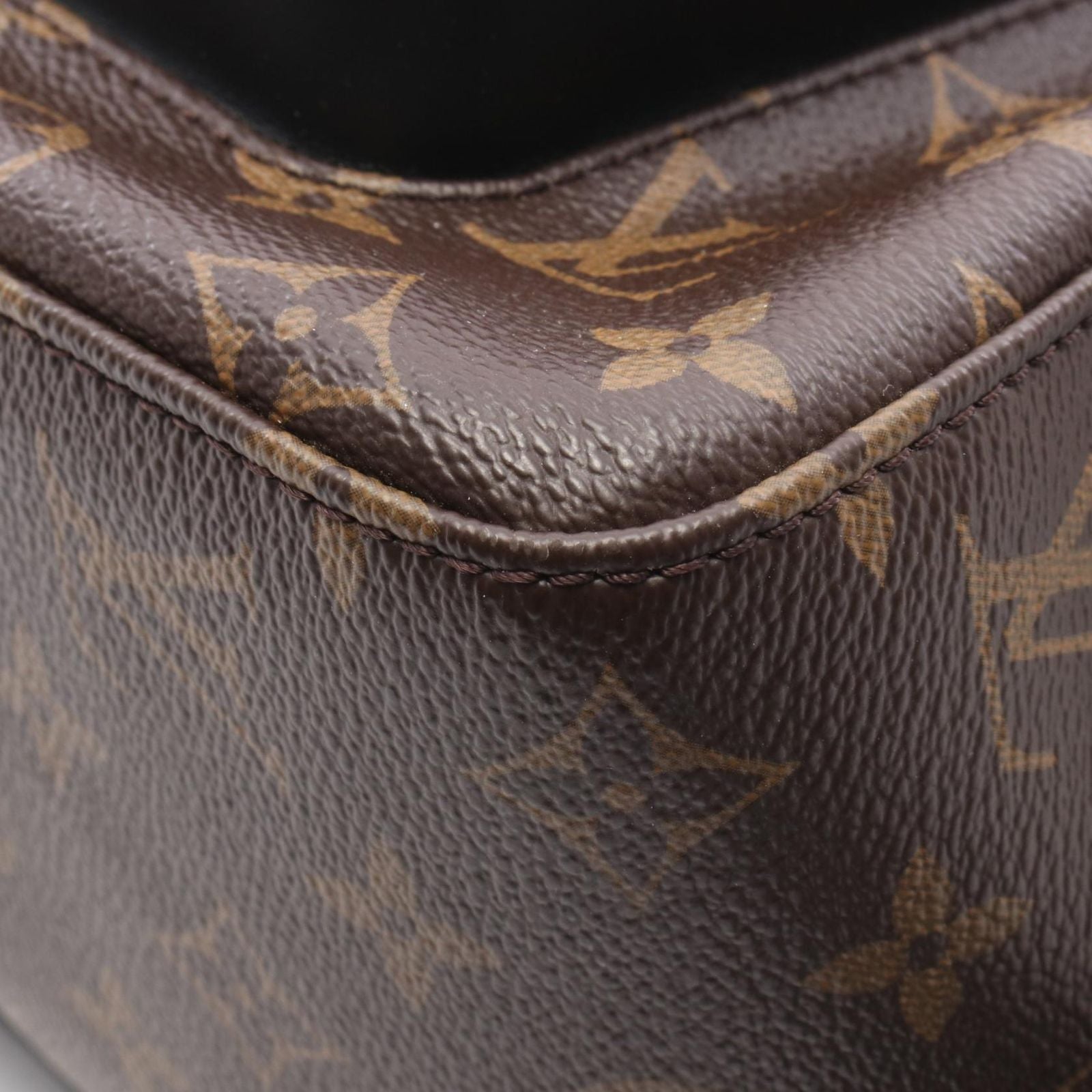 Louis Vuitton Backpack Josh Canvas Leather — view 7