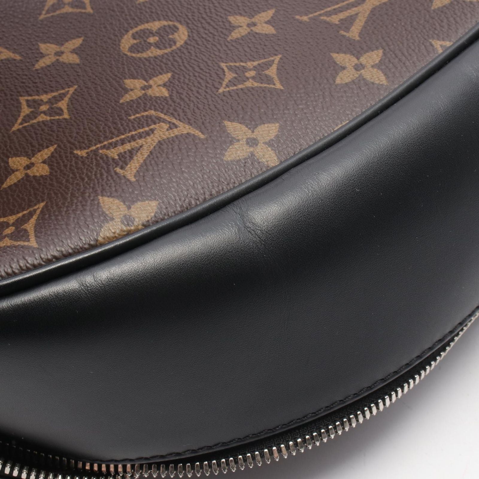 Louis Vuitton Backpack Josh Canvas Leather — view 8