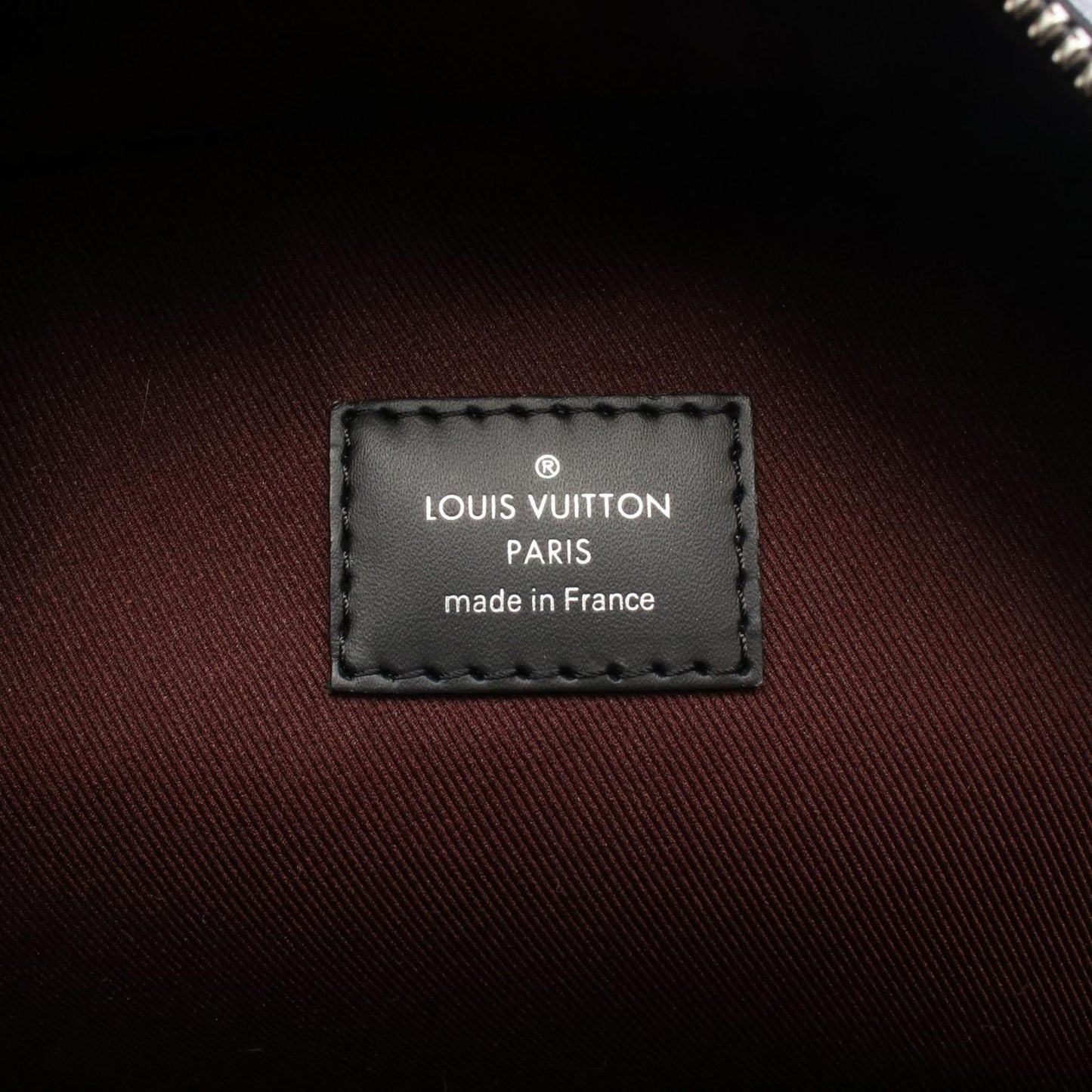 Louis Vuitton Backpack Josh Canvas Leather — view 4