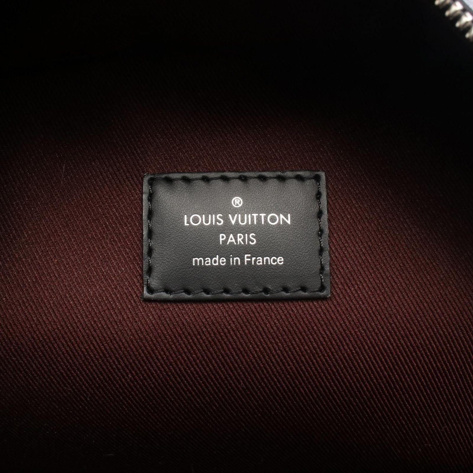Louis Vuitton Backpack Josh Canvas Leather — view 4