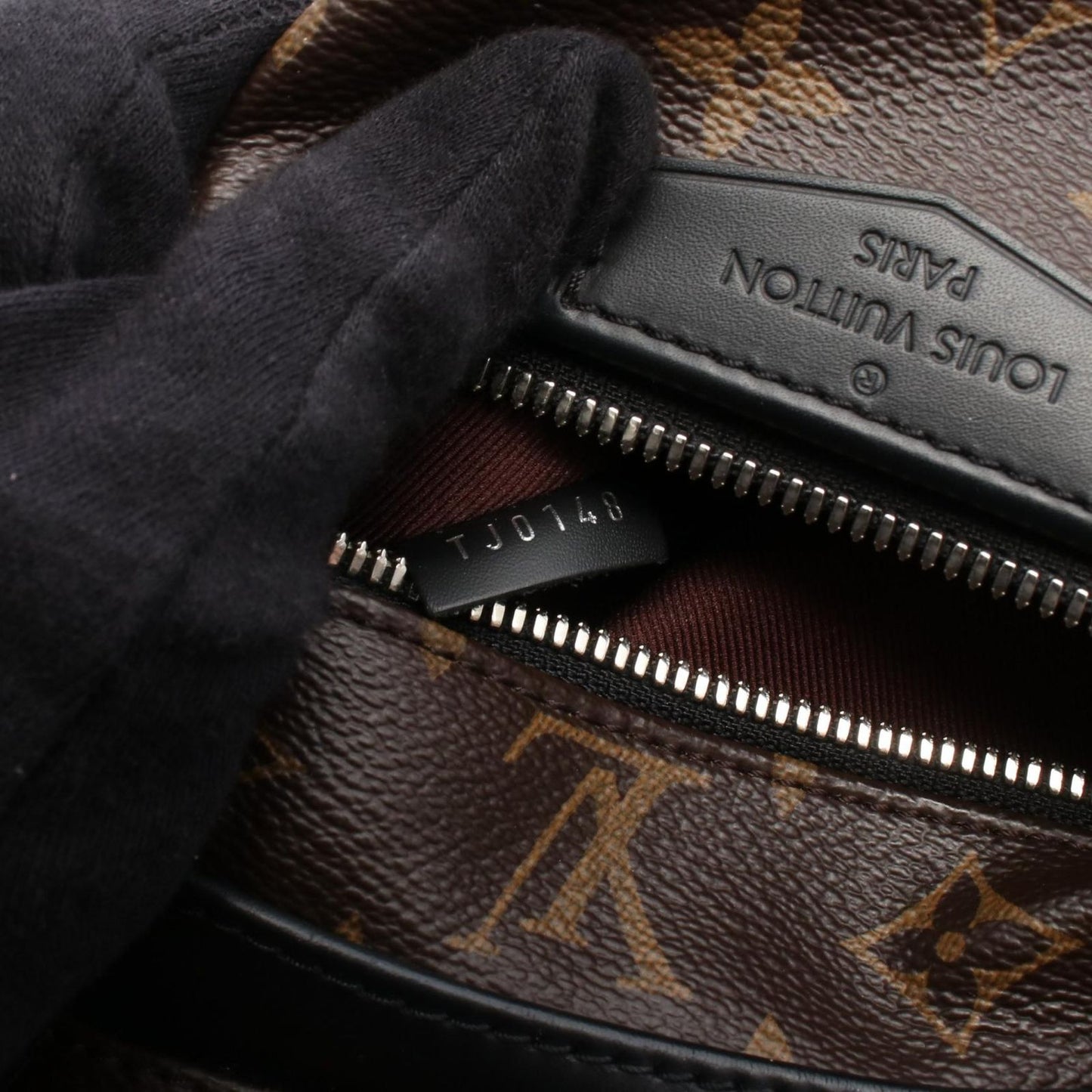 Louis Vuitton Backpack Josh Canvas Leather — view 5