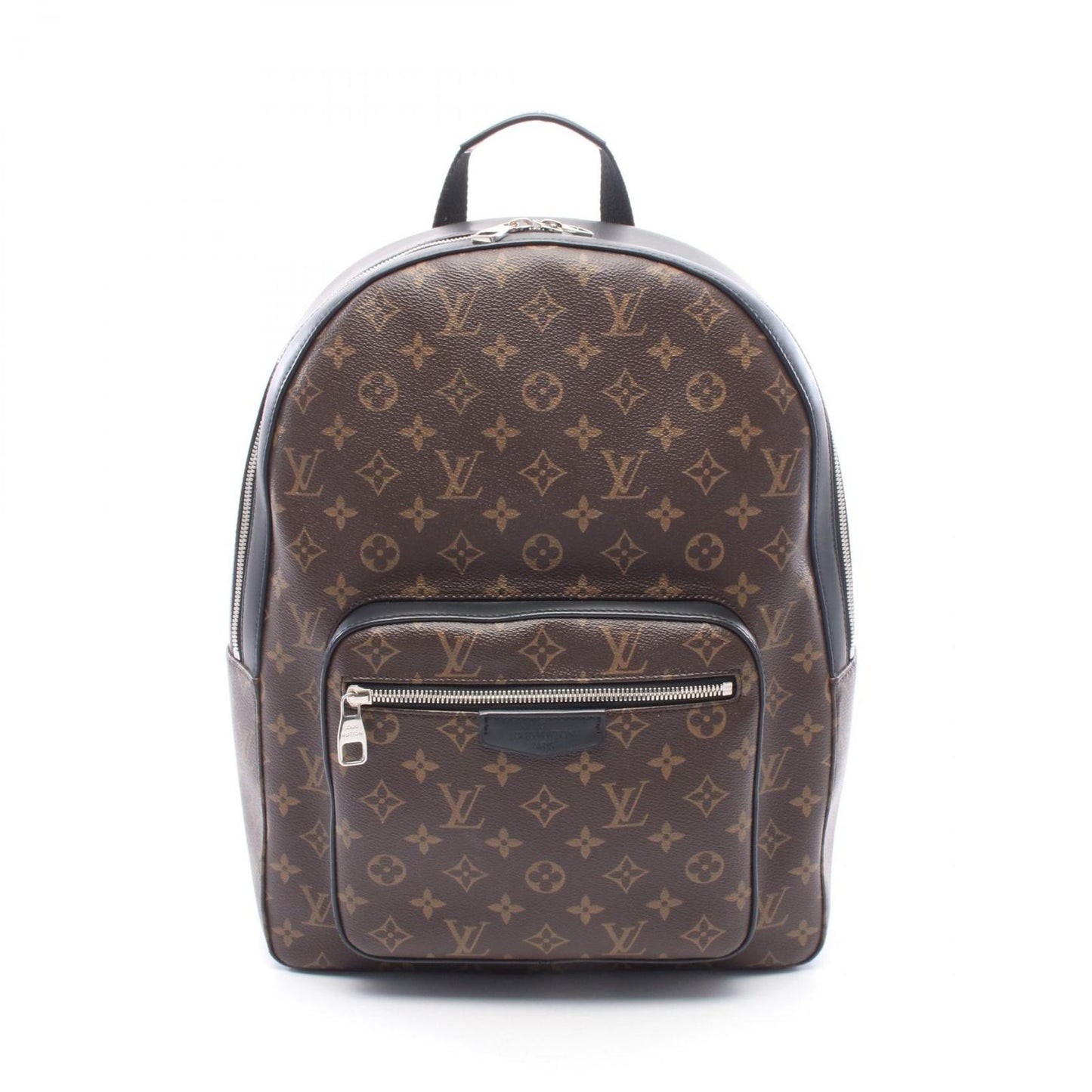 Louis Vuitton Backpack Josh Canvas Leather