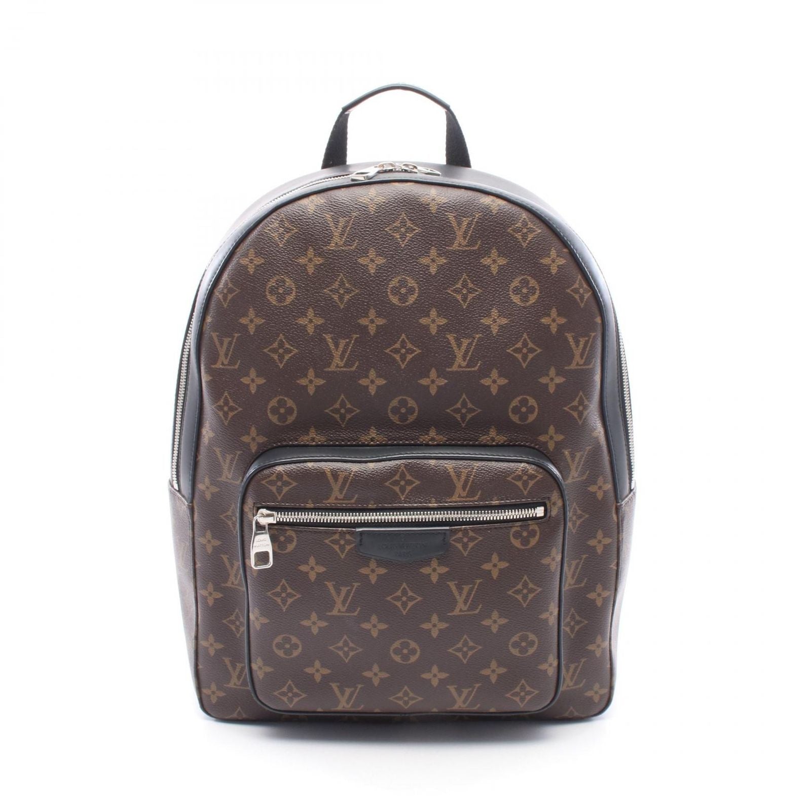 Louis Vuitton Backpack Josh Canvas Leather