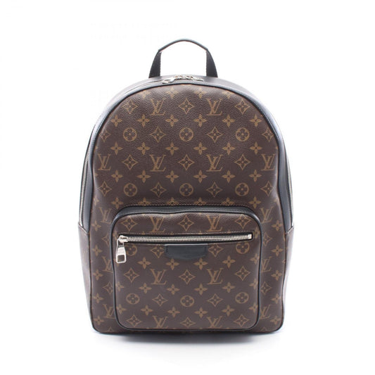 Louis Vuitton Backpack Josh Canvas Leather