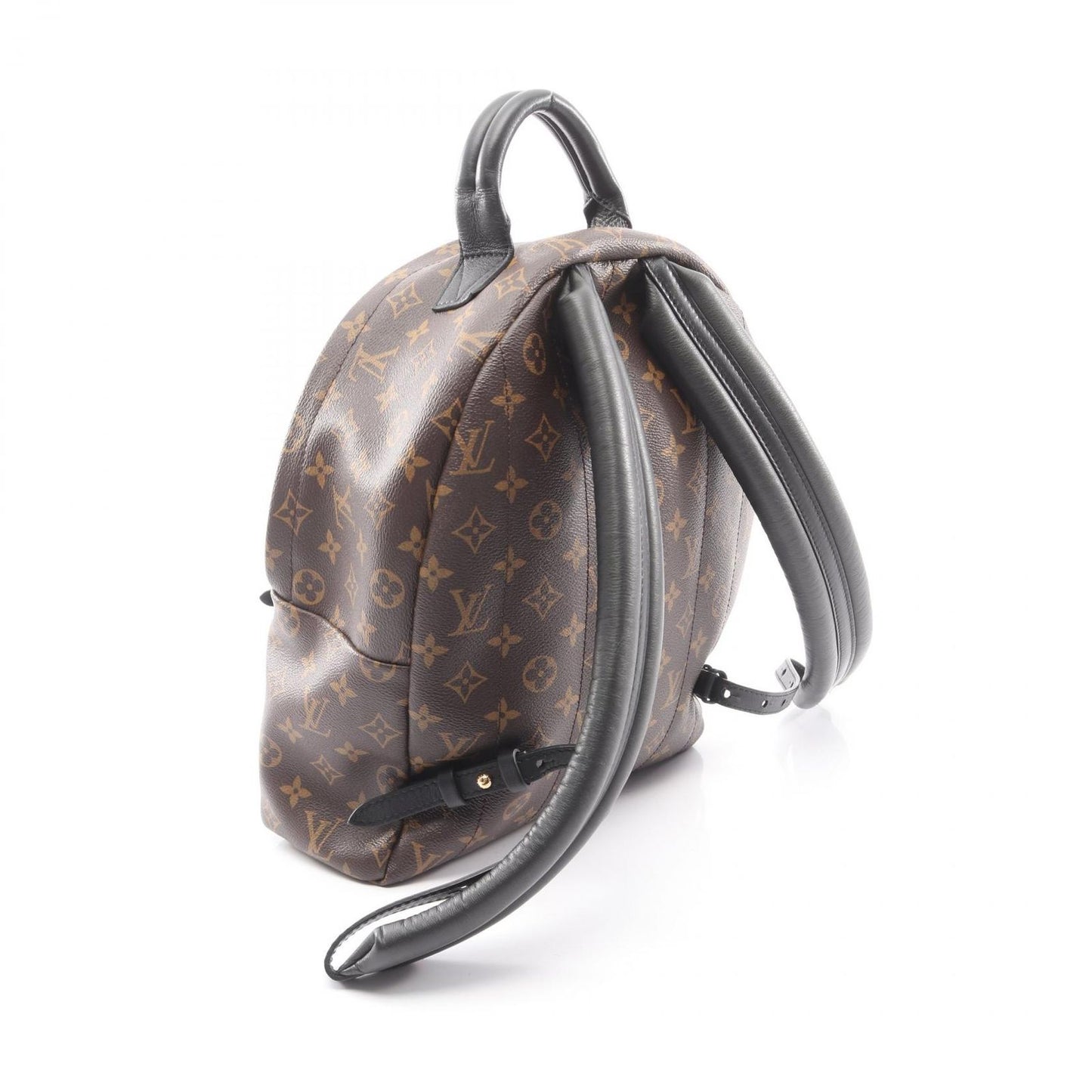 Louis Vuitton Backpack Palm Springs MM Canvas Leather — view 2