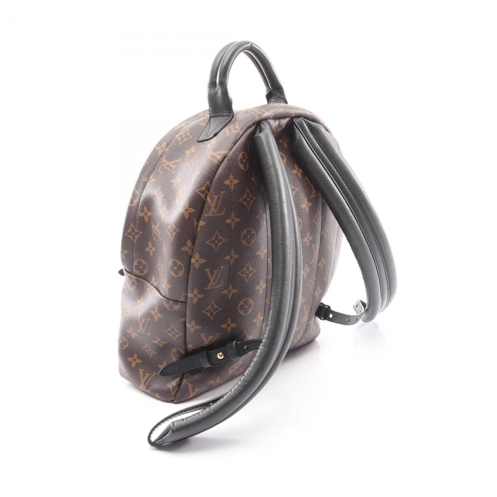 Louis Vuitton Backpack Palm Springs MM Canvas Leather — view 2