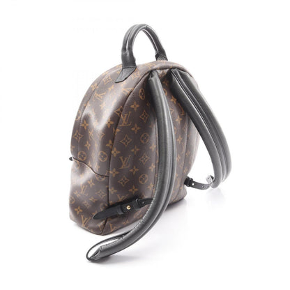 Louis Vuitton Backpack Palm Springs MM Canvas Leather — view 2