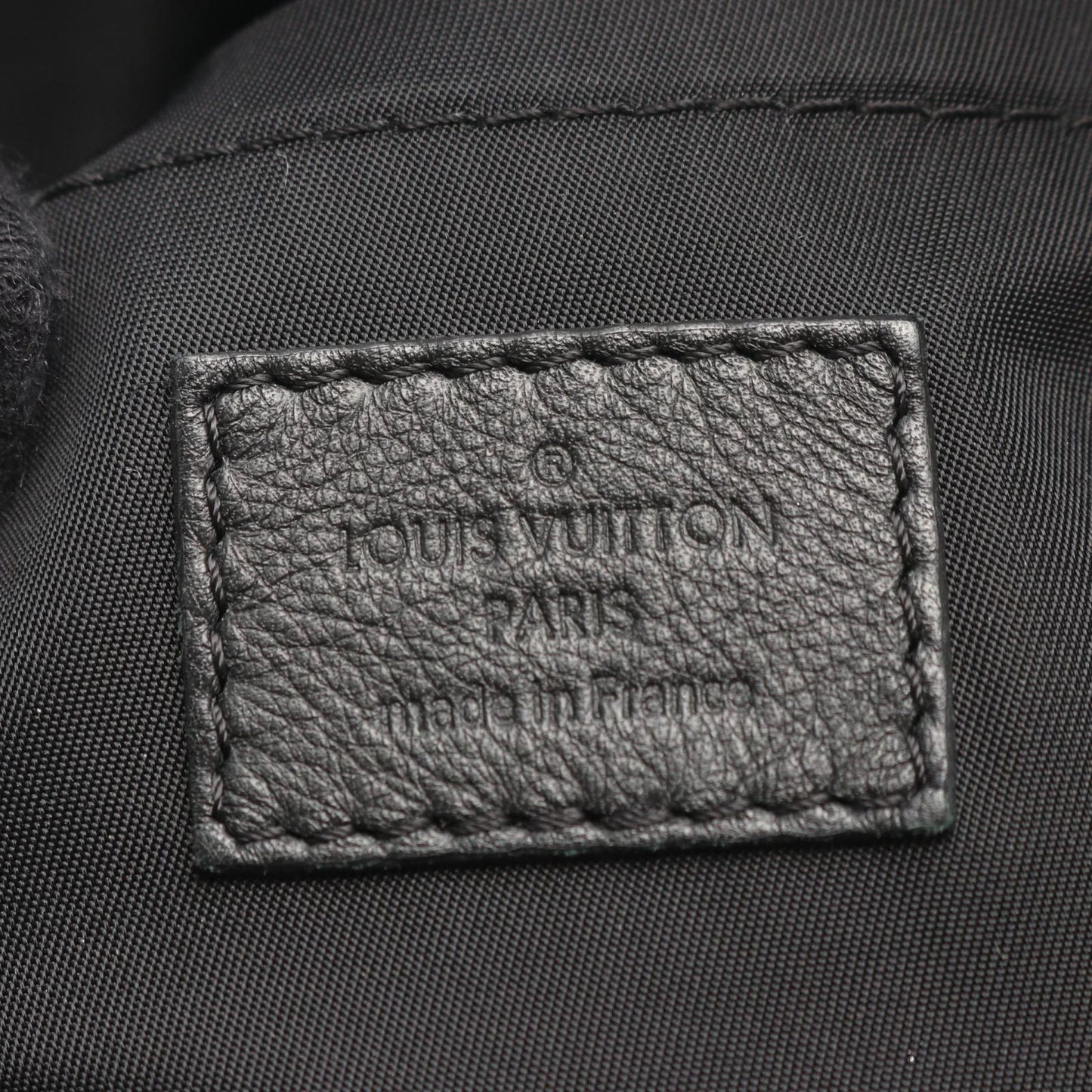 Louis Vuitton Backpack Palm Springs MM Canvas Leather — view 4