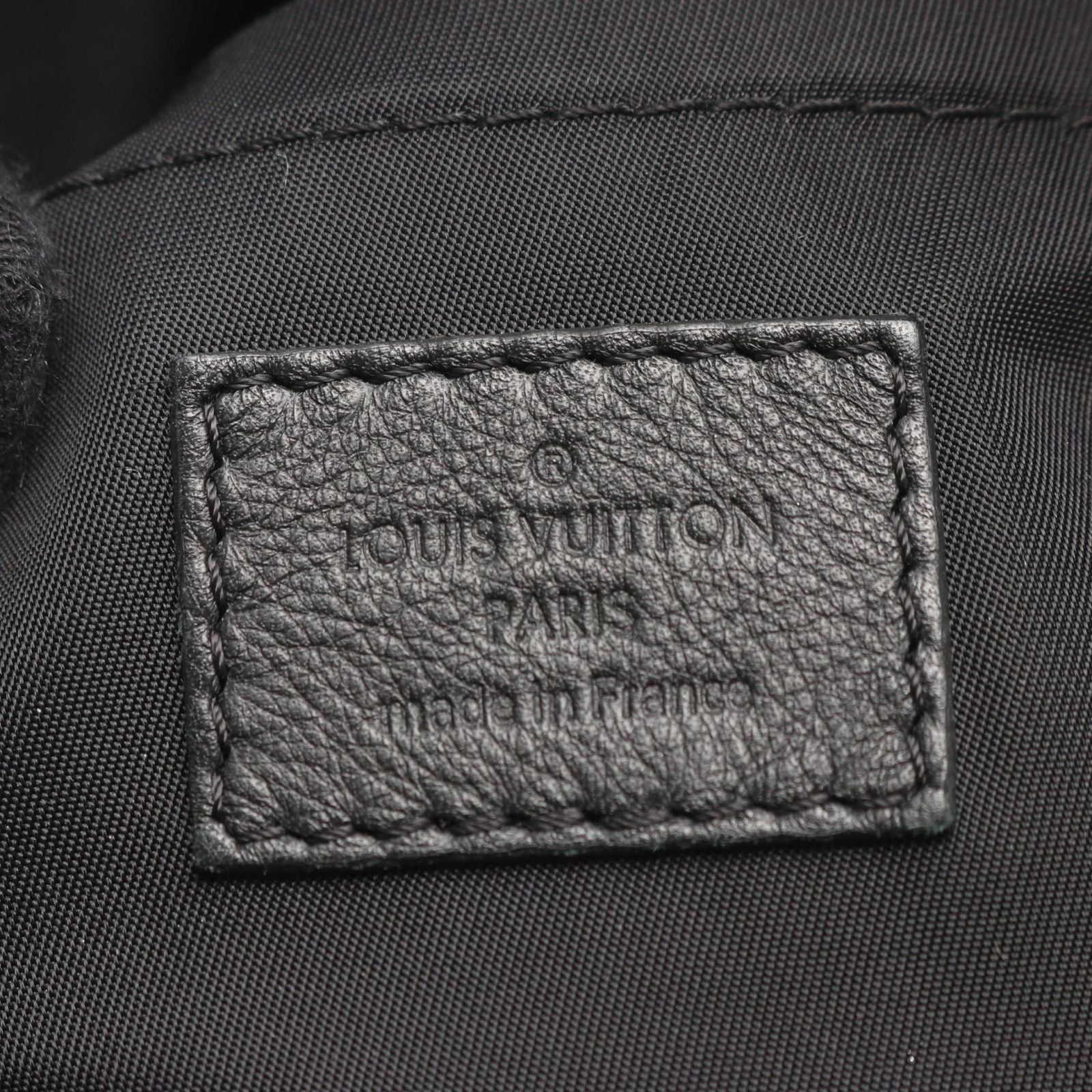 Louis Vuitton Backpack Palm Springs MM Canvas Leather — view 4