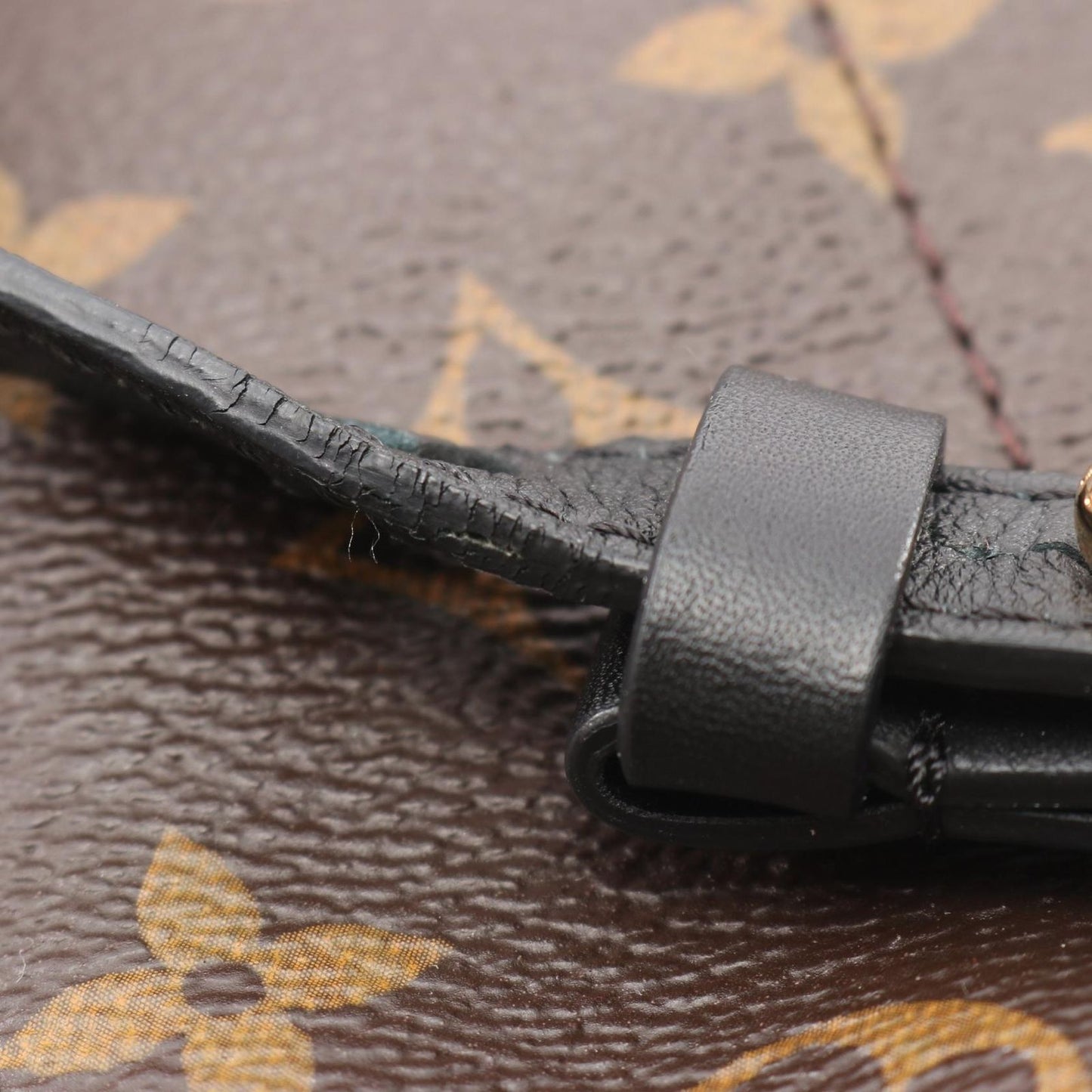 Louis Vuitton Backpack Palm Springs MM Canvas Leather — view 9