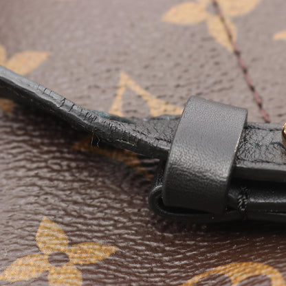 Louis Vuitton Backpack Palm Springs MM Canvas Leather — view 9
