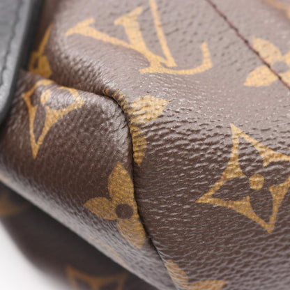 Louis Vuitton Backpack Palm Springs MM Canvas Leather — view 6