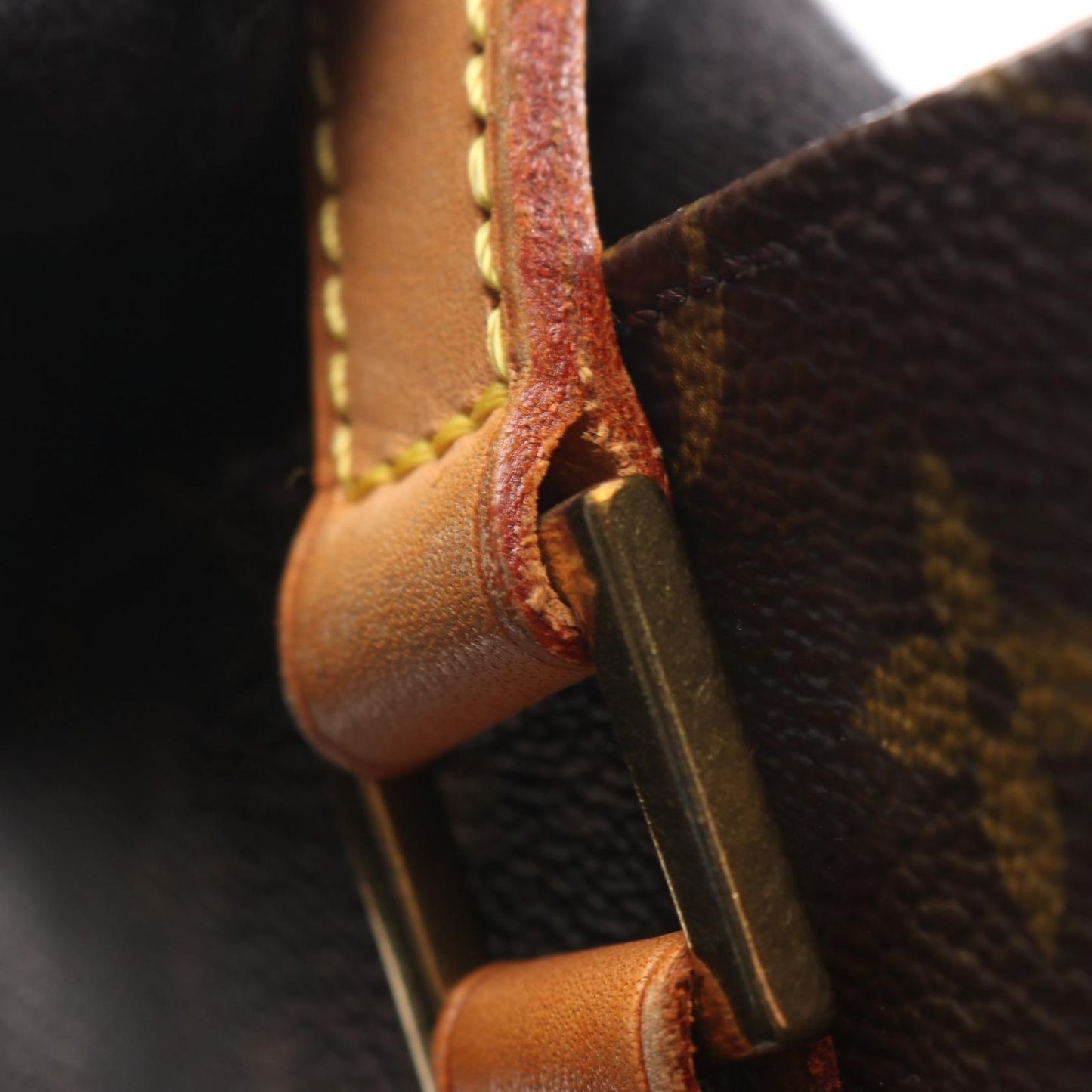 Louis Vuitton Tote Vavin GM Canvas Leather — view 9