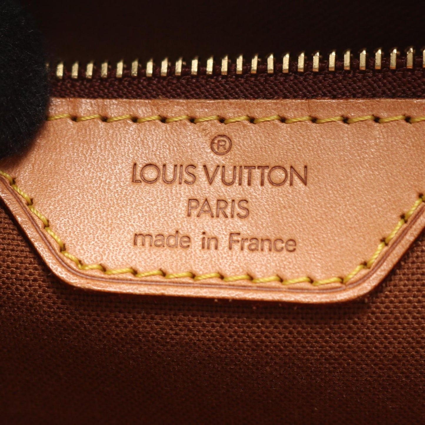 Louis Vuitton Tote Vavin GM Canvas Leather — view 4