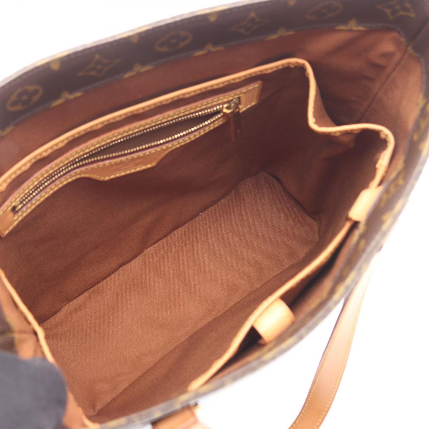Louis Vuitton Tote Vavin GM Canvas Leather — view 3