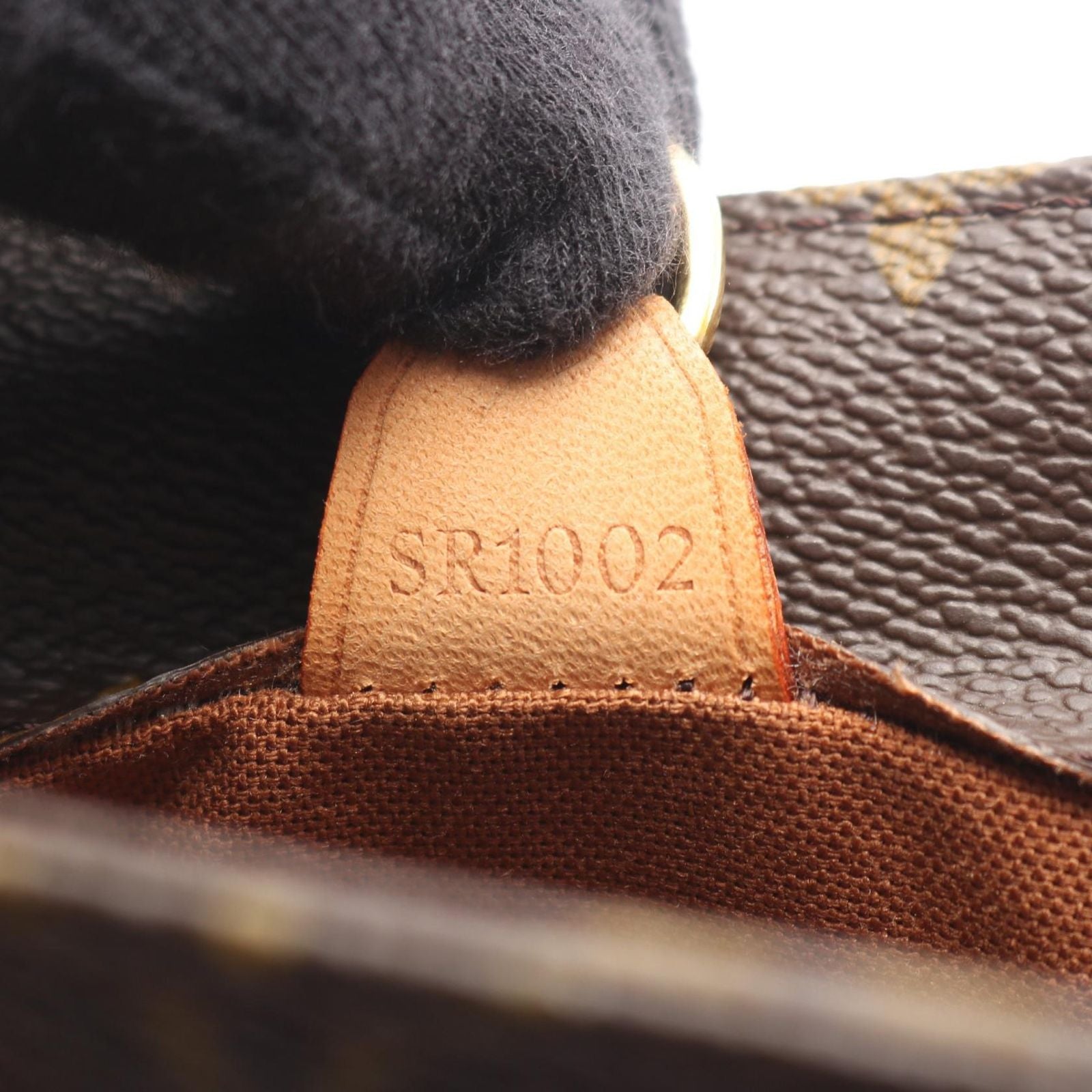 Louis Vuitton Tote Vavin GM Canvas Leather — view 5
