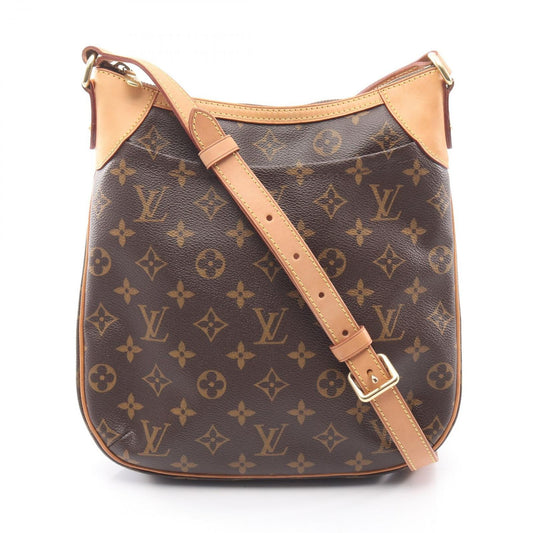Louis Vuitton Shoulder Bag Odeon PM Canvas Leather