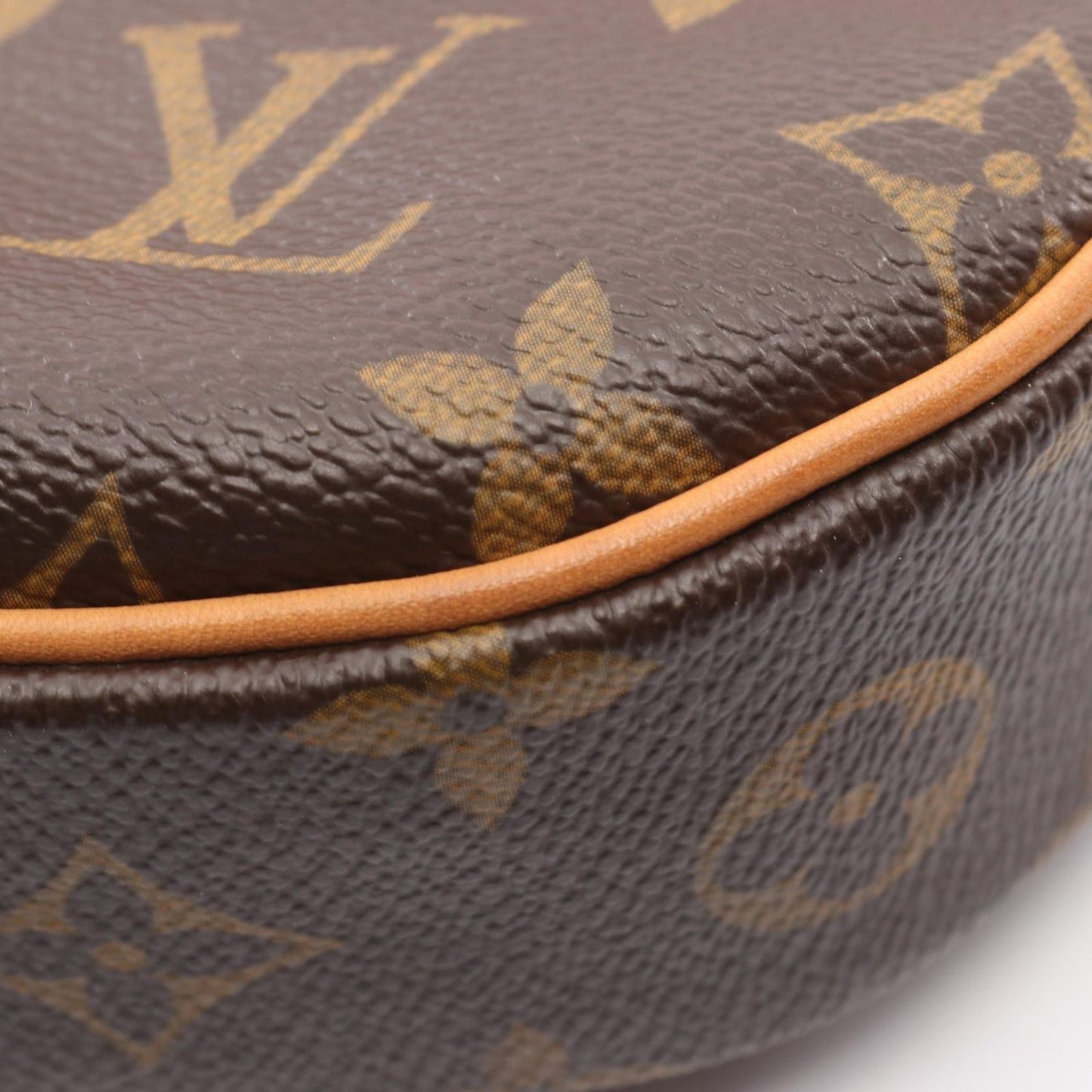 Louis Vuitton Shoulder Bag Odeon PM Canvas Leather — view 7