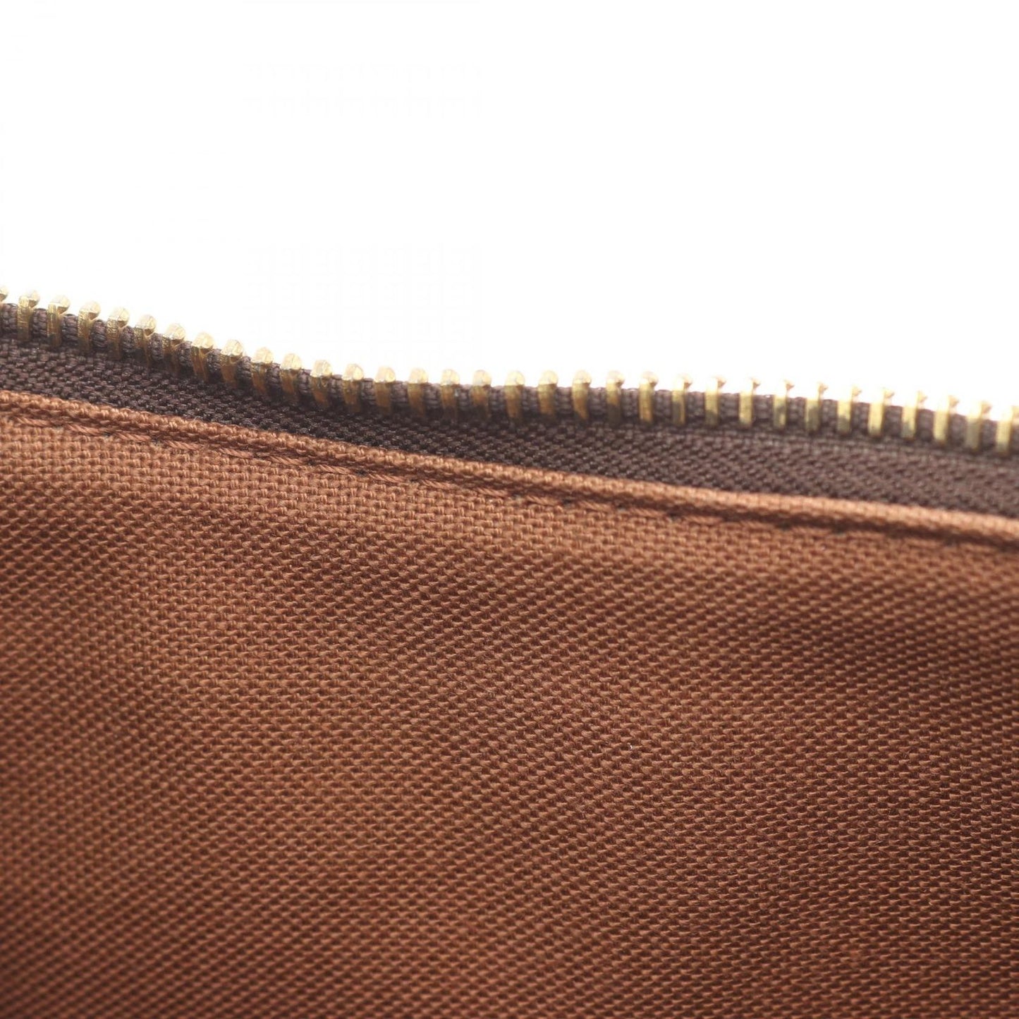 Louis Vuitton Shoulder Bag Odeon PM Canvas Leather — view 6