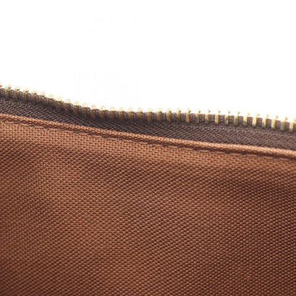 Louis Vuitton Shoulder Bag Odeon PM Canvas Leather — view 6
