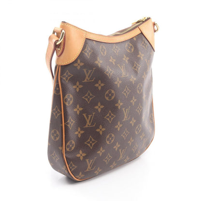 Louis Vuitton Shoulder Bag Odeon PM Canvas Leather — view 2