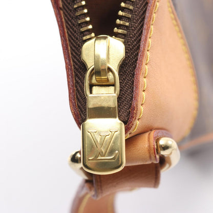 Louis Vuitton Shoulder Bag Odeon PM Canvas Leather — view 9