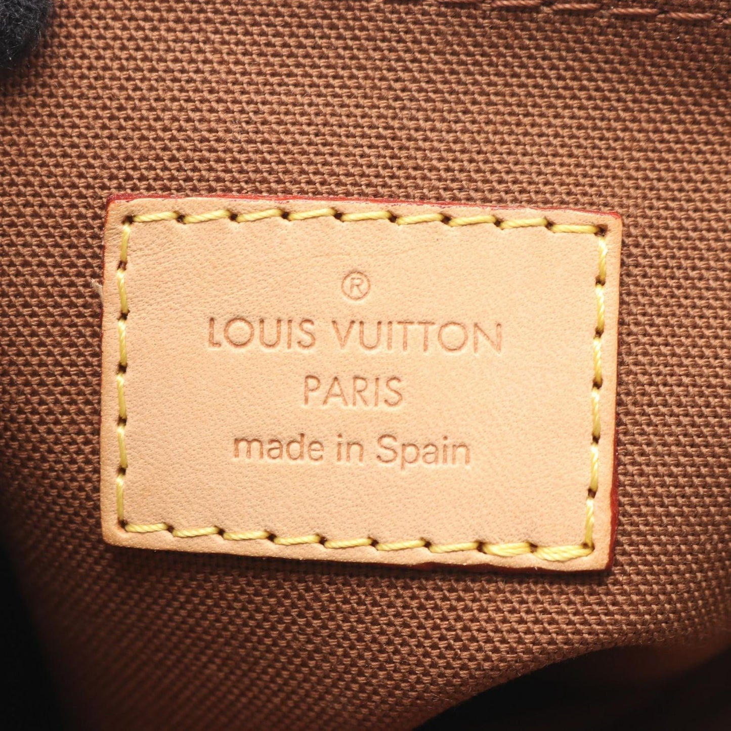 Louis Vuitton Shoulder Bag Odeon PM Canvas Leather — view 4