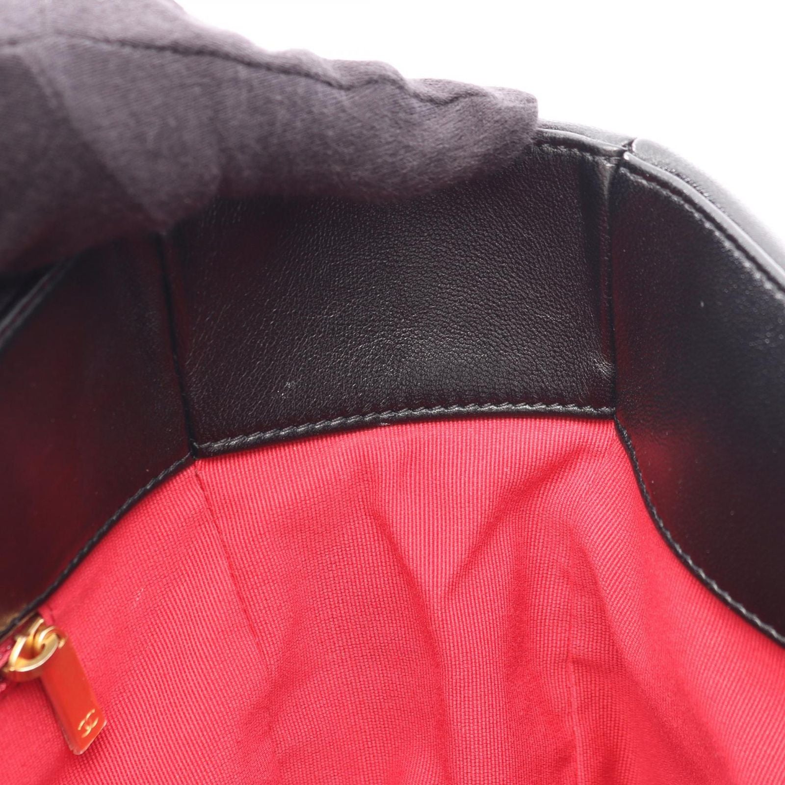 Chanel Shoulder Bag 19 Black Lambskin 19 Quilted Chain — view 6
