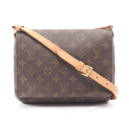 Louis Vuitton Shoulder Bag Musette Tango Short Strap Canvas Leather