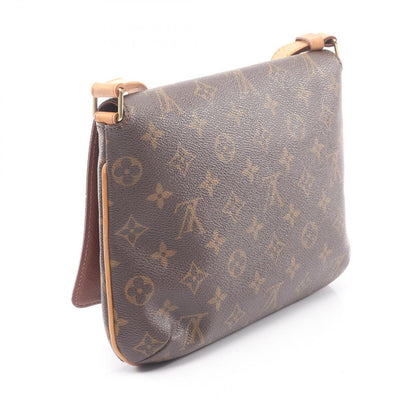 Louis Vuitton Shoulder Bag Musette Tango Short Strap Canvas Leather — view 2