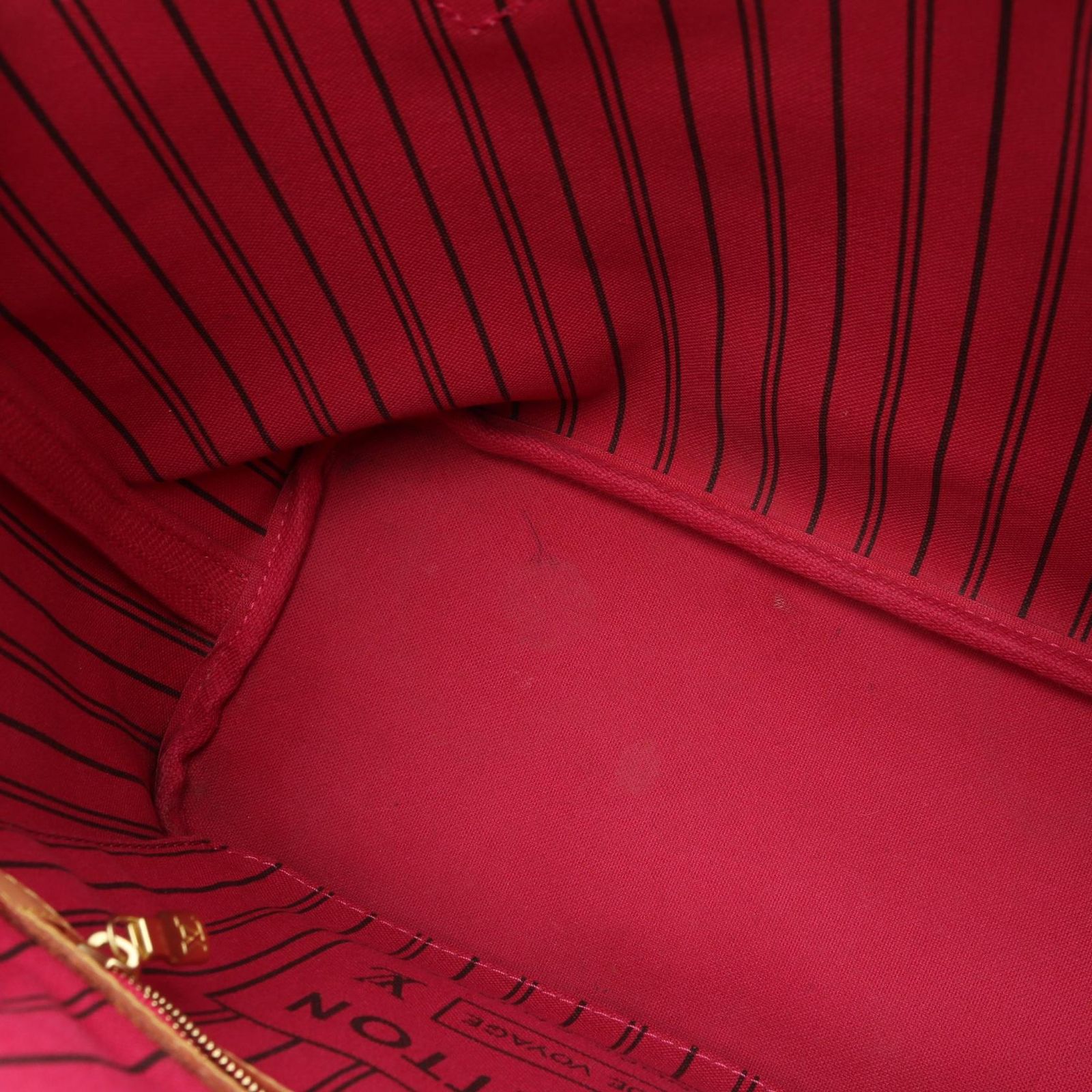 Louis Vuitton Tote Neverfull PM Pivoine Canvas Leather — view 6