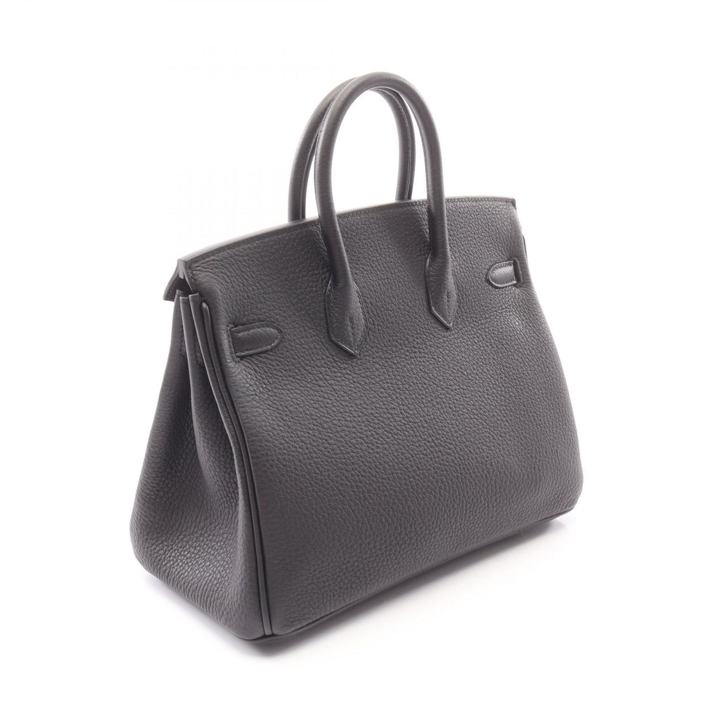 Hermes Handbag Birkin 25 Black Leather — view 2