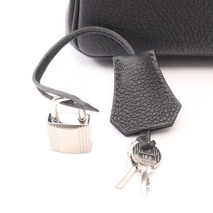 Hermes Handbag Birkin 25 Black Leather — view 5
