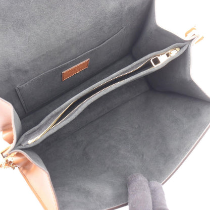 Louis Vuitton Shoulder Bag Dauphine MM Canvas Leather — view 3