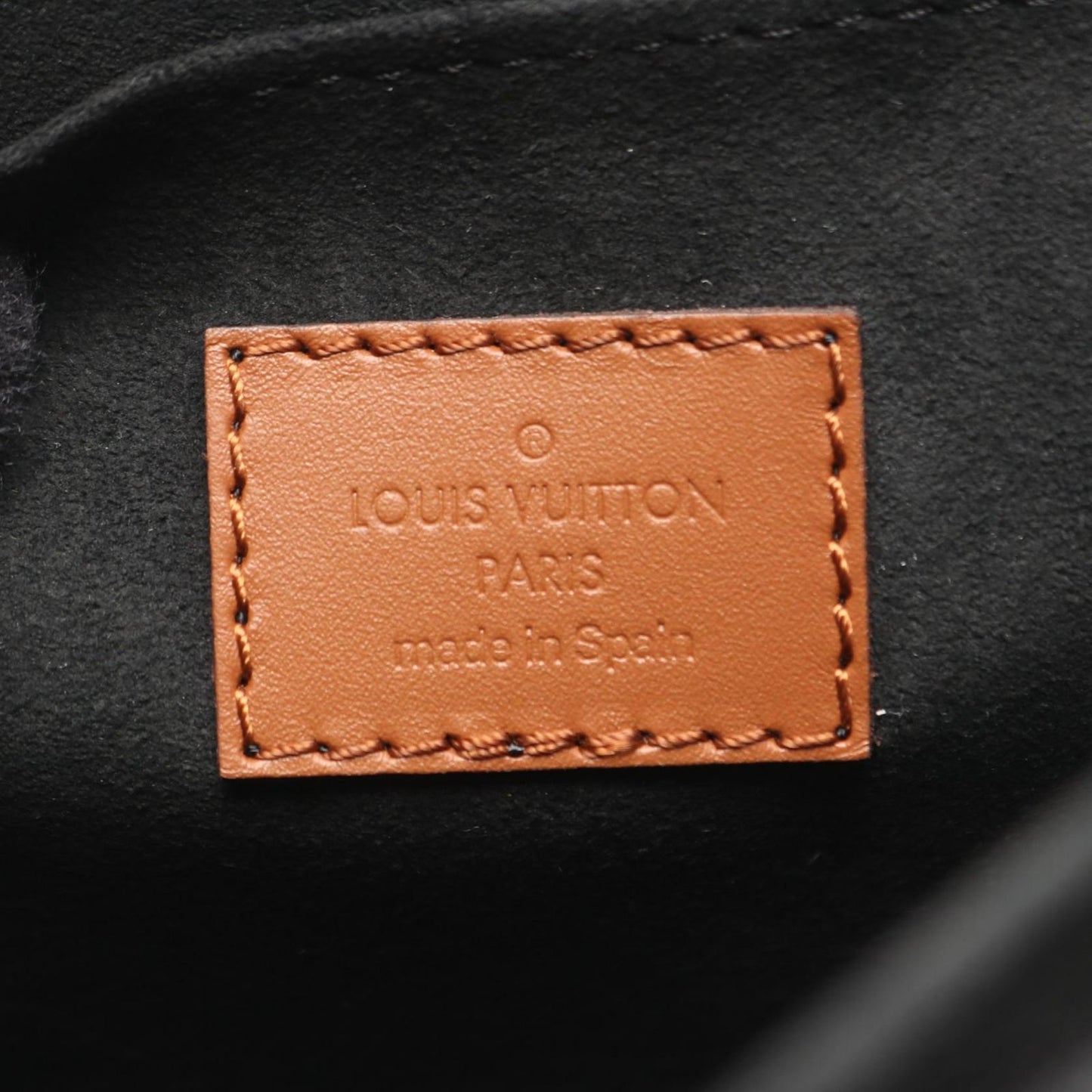 Louis Vuitton Shoulder Bag Dauphine MM Canvas Leather — view 4