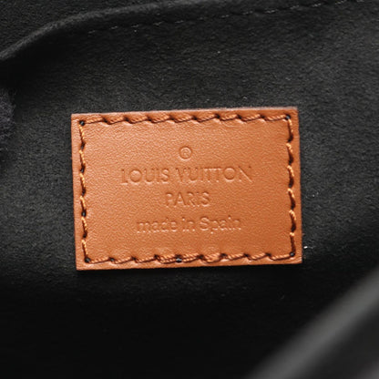 Louis Vuitton Shoulder Bag Dauphine MM Canvas Leather — view 4