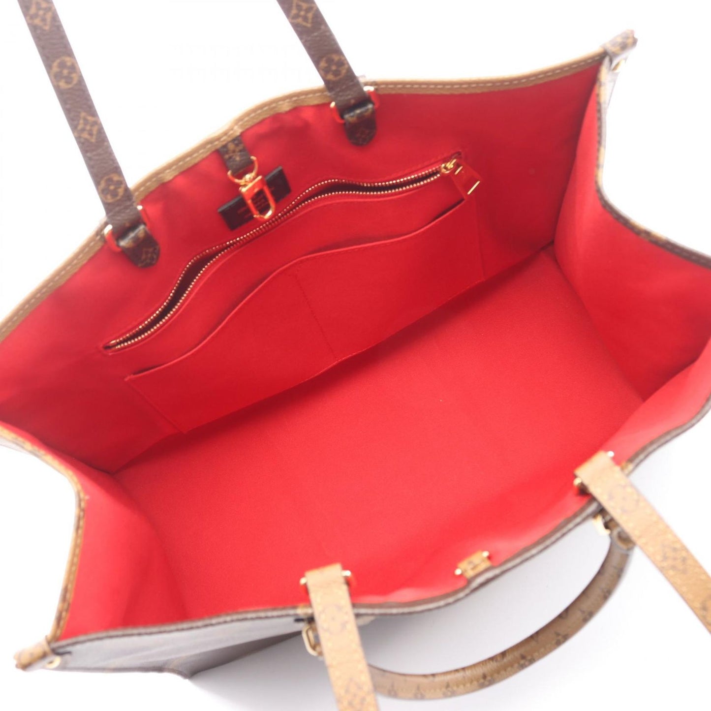 Louis Vuitton Tote On The Go GM 2-Way Canvas — view 3