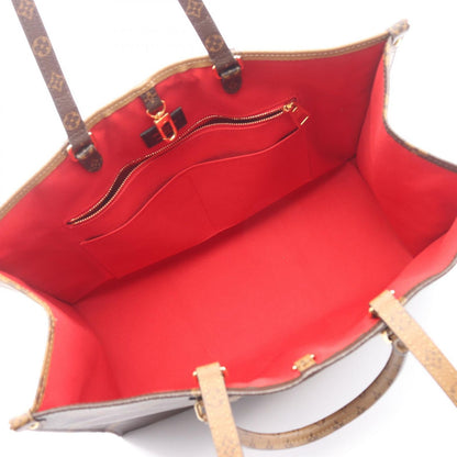 Louis Vuitton Tote On The Go GM 2-Way Canvas — view 3