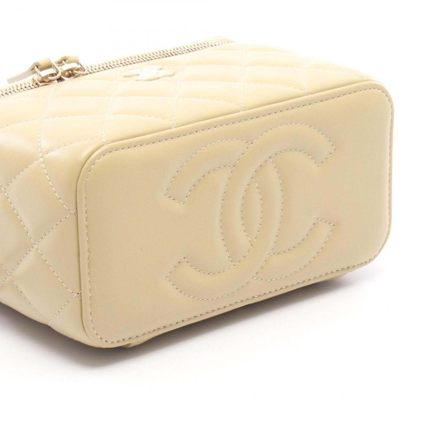 Chanel Shoulder Bag Quilted 2-Way Master de Lambskin Vanity Chain — view 8
