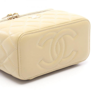 Chanel Shoulder Bag Quilted 2-Way Master de Lambskin Vanity Chain — view 8