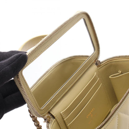 Chanel Shoulder Bag Quilted 2-Way Master de Lambskin Vanity Chain — view 9